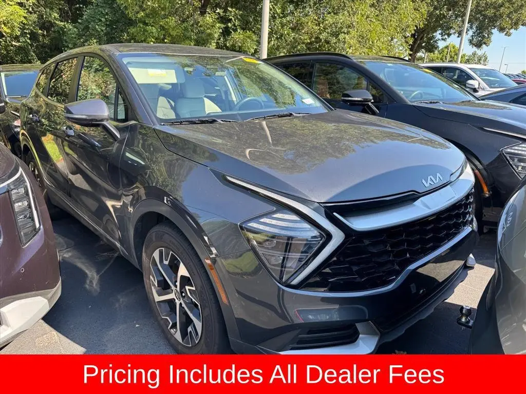 2024 Kia Sportage EX