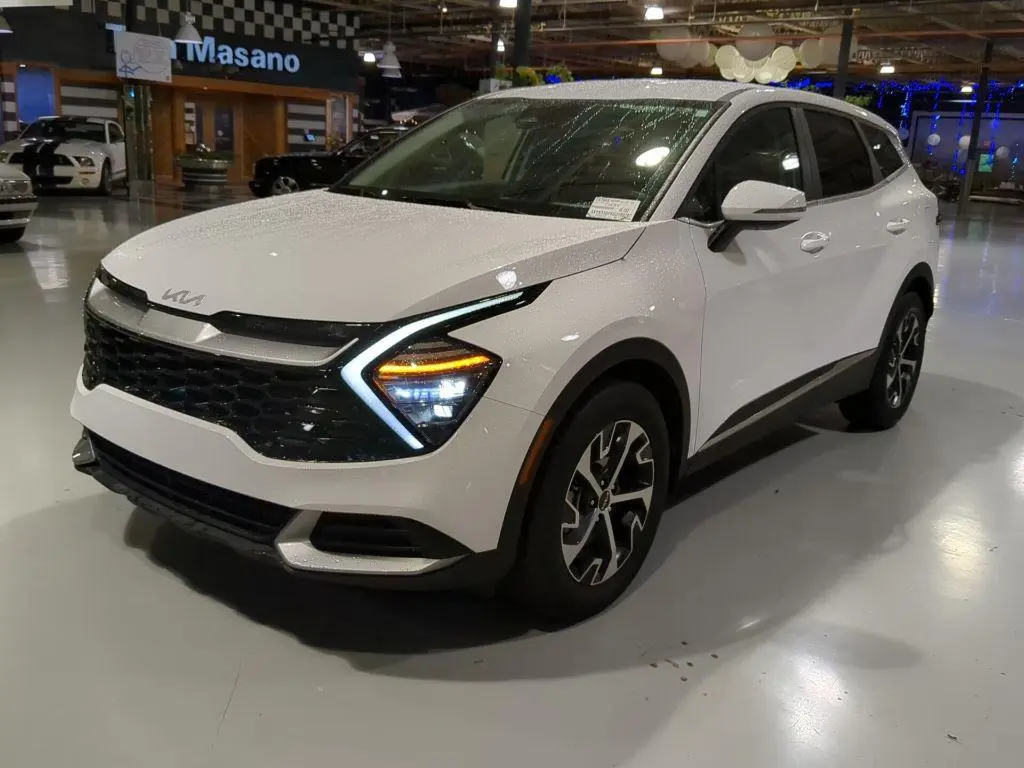 2025 Kia Sportage EX