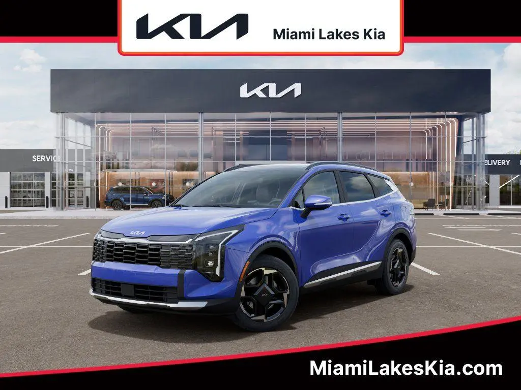 2026 Kia Sportage EX