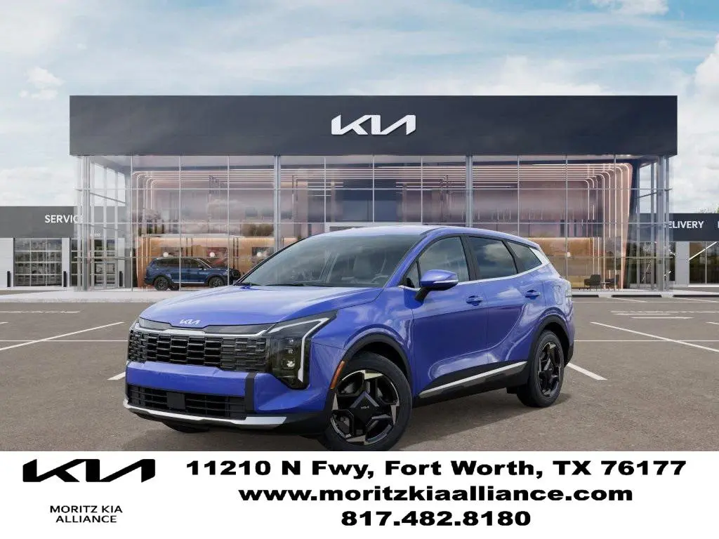 2026 Kia Sportage EX