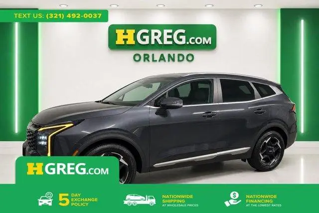 2026 Kia Sportage EX