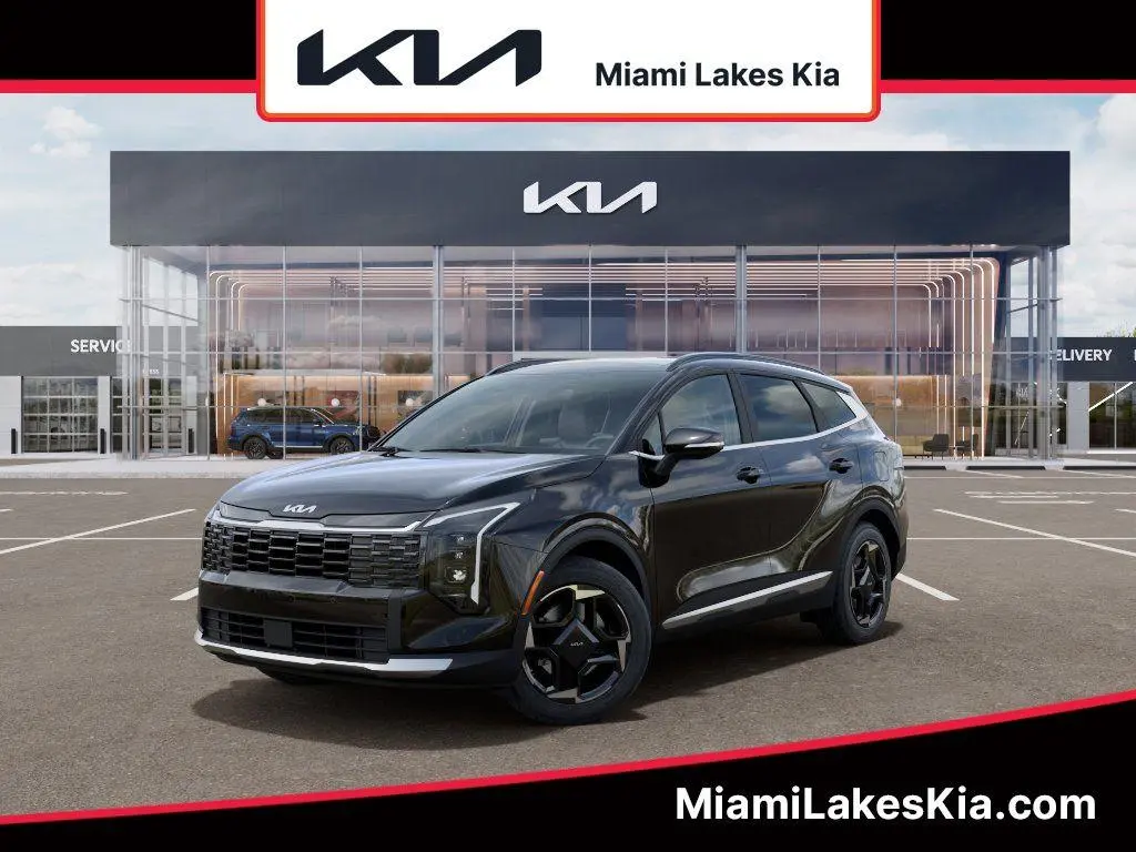 2026 Kia Sportage EX