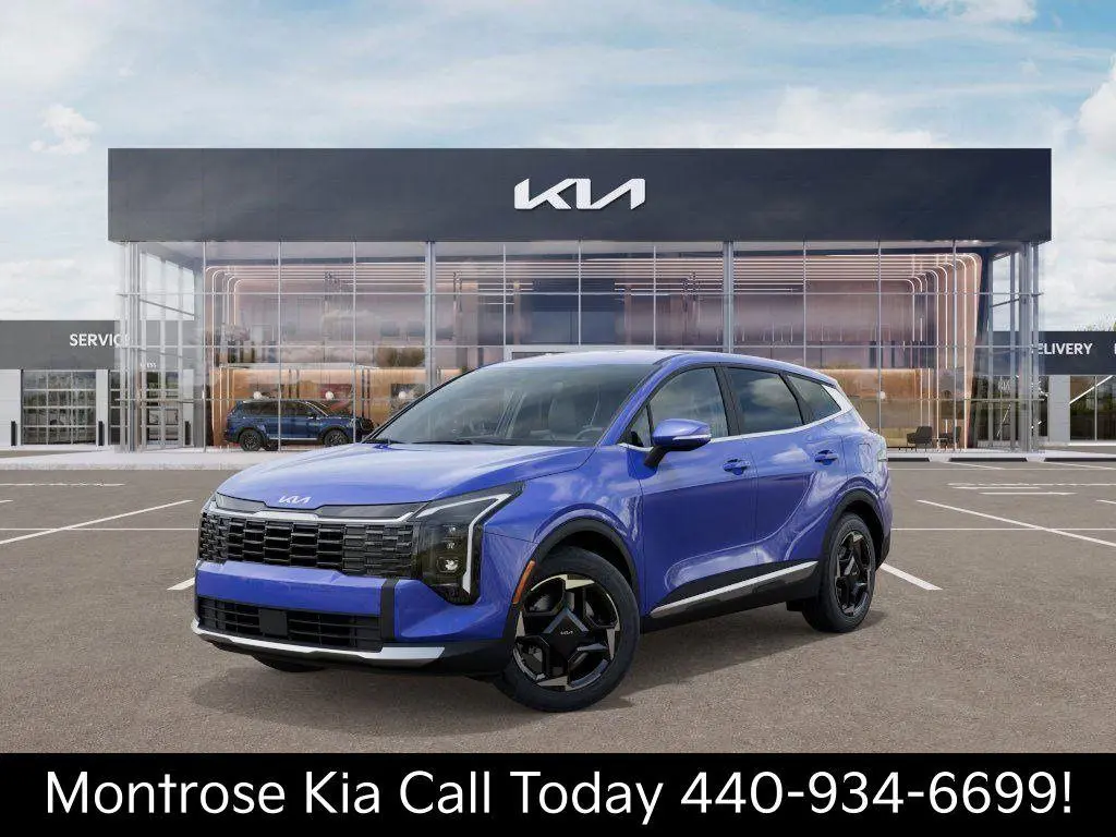2026 Kia Sportage EX