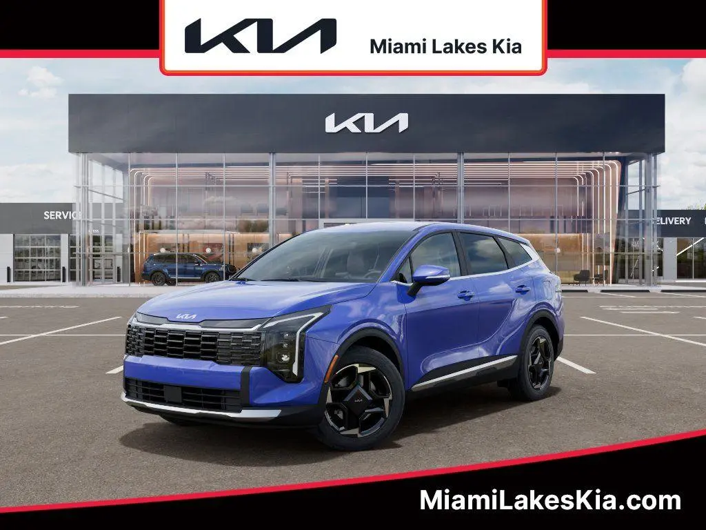 2026 Kia Sportage EX