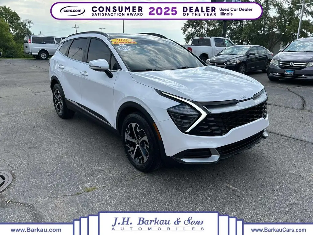2025 Kia Sportage EX