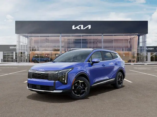 2026 Kia Sportage EX