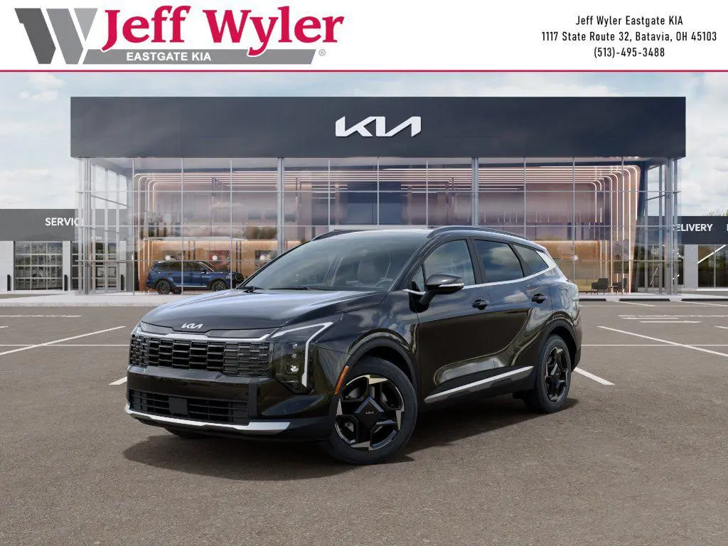 2026 Kia Sportage EX