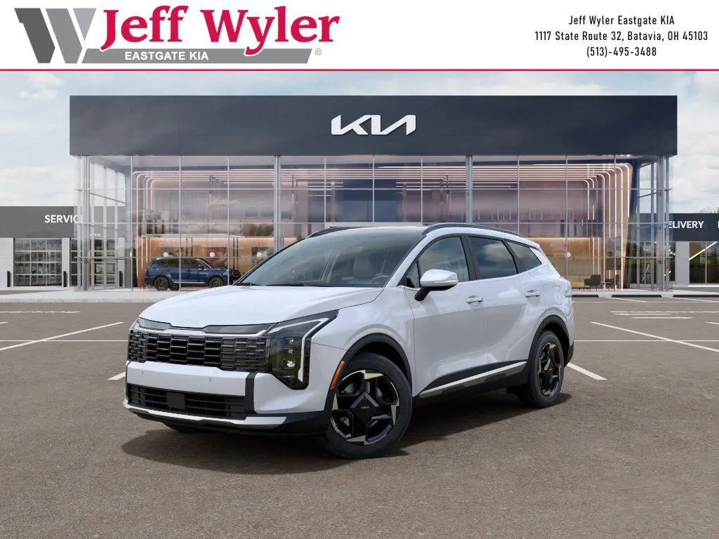 2026 Kia Sportage EX