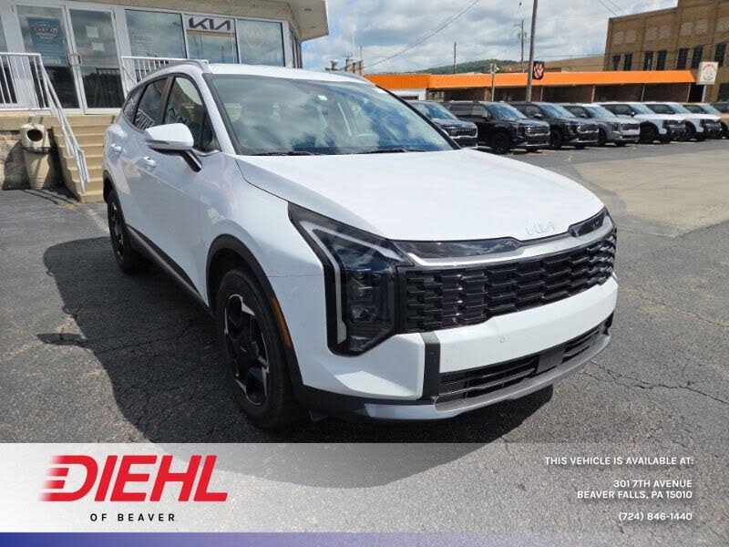 2026 Kia Sportage EX