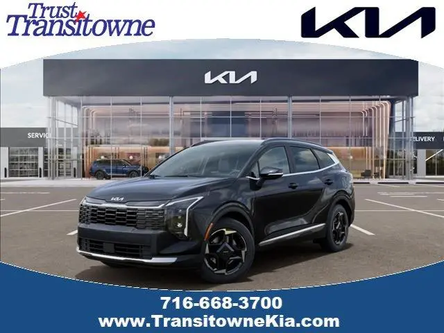 2026 Kia Sportage EX