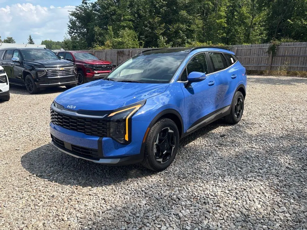 2026 Kia Sportage EX