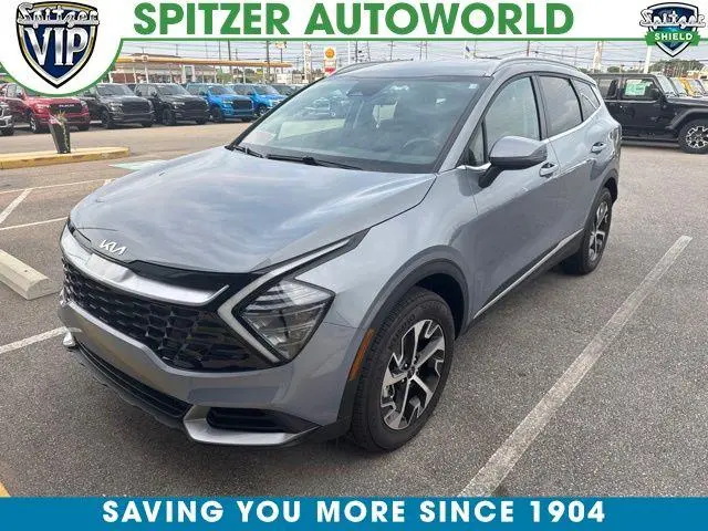 2025 Kia Sportage EX