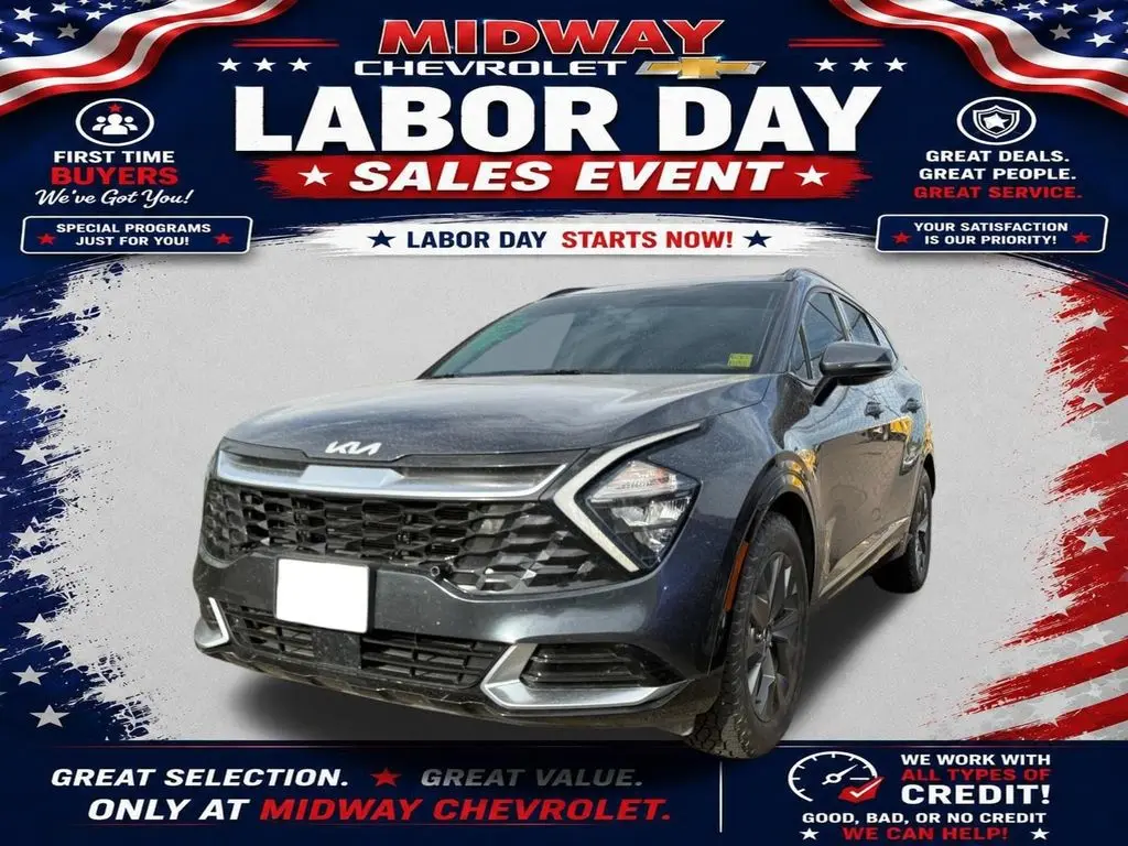 2023 Kia Sportage SX