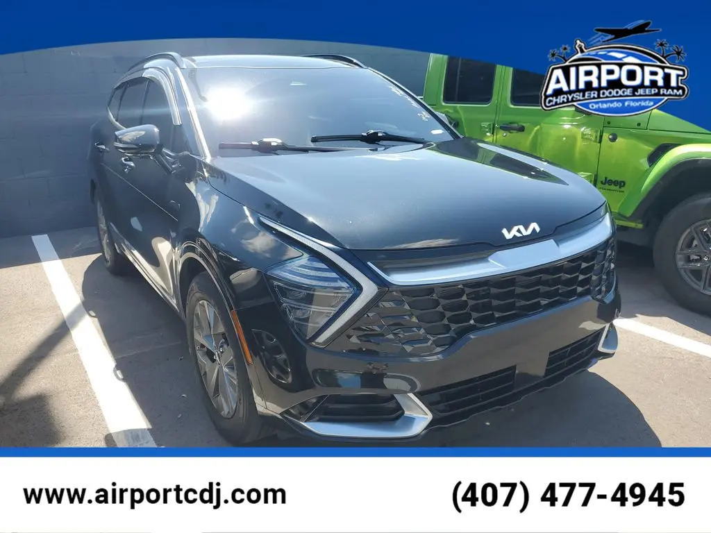 2024 Kia Sportage SX