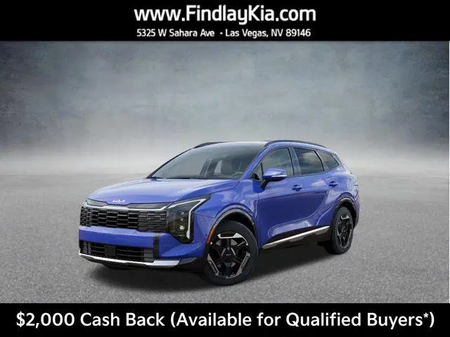 2026 Kia Sportage SX