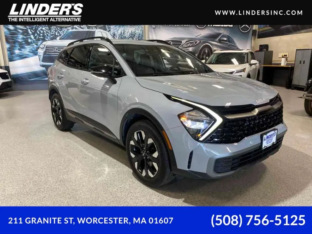 2023 Kia Sportage X-Line