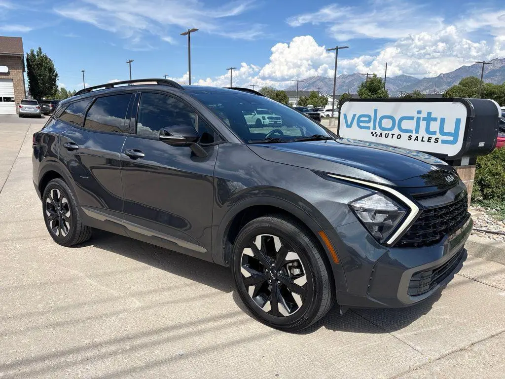 2023 Kia Sportage X-Line