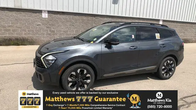 2023 Kia Sportage X-Line