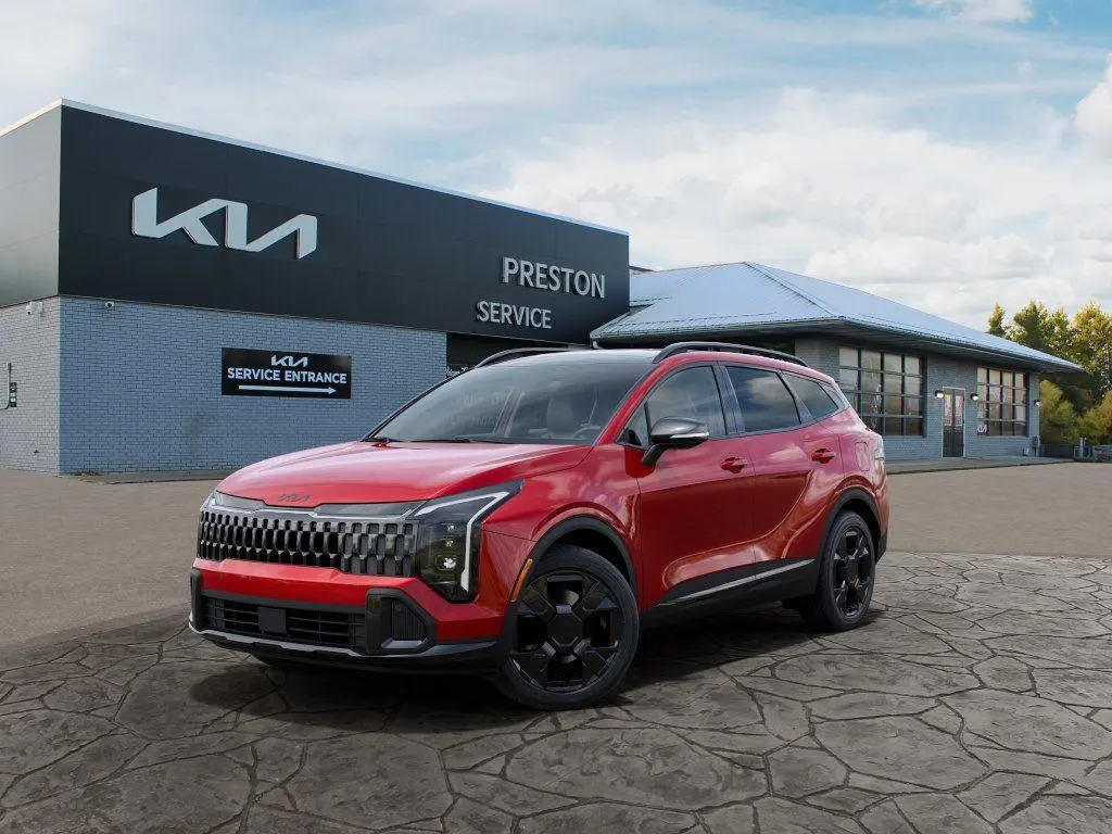 2026 Kia Sportage X-Line