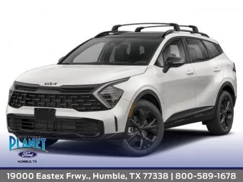 2025 Kia Sportage X-Line
