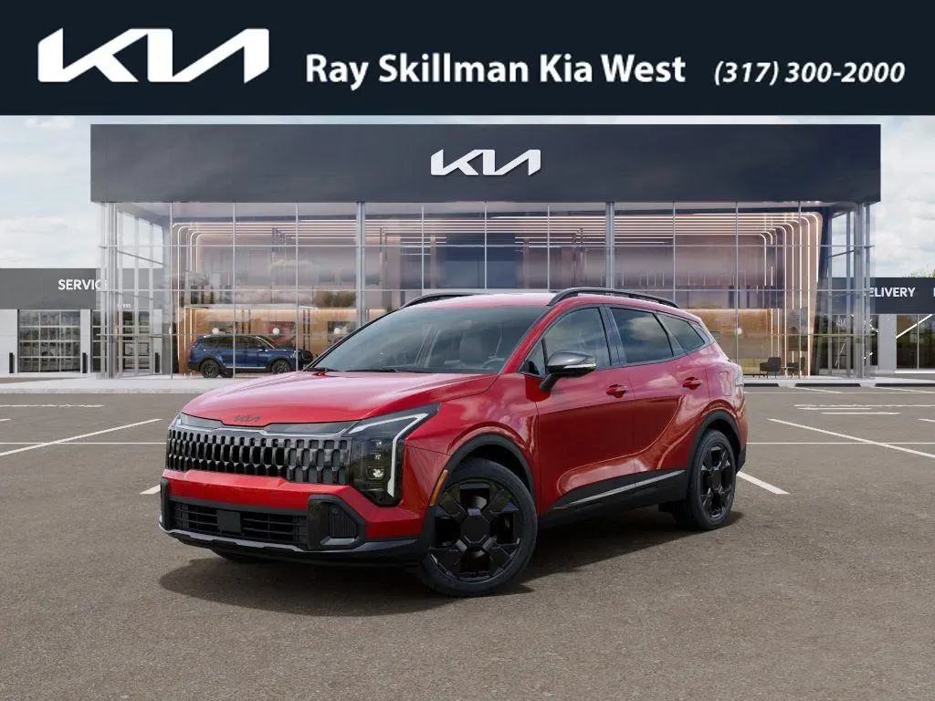 2026 Kia Sportage X-Line