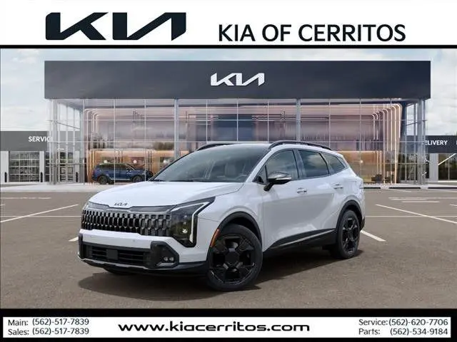 2026 Kia Sportage X-Line