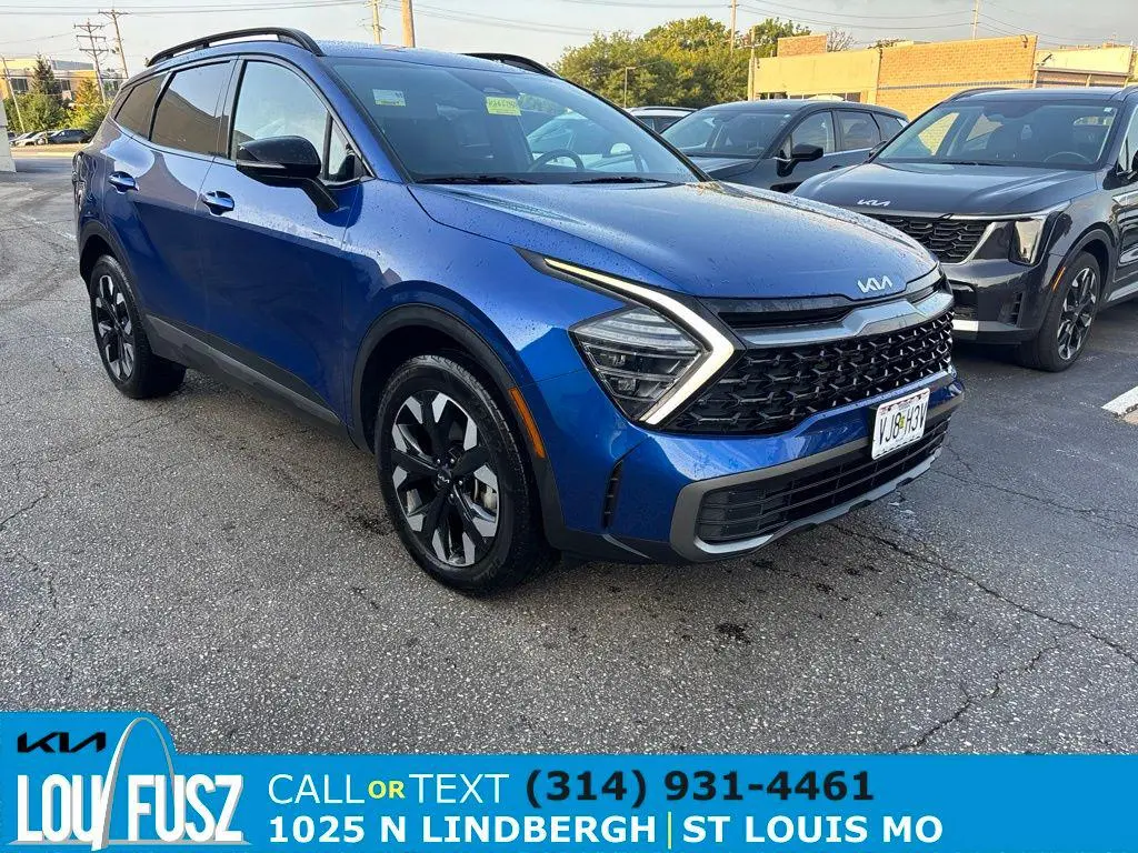 2024 Kia Sportage X-Line