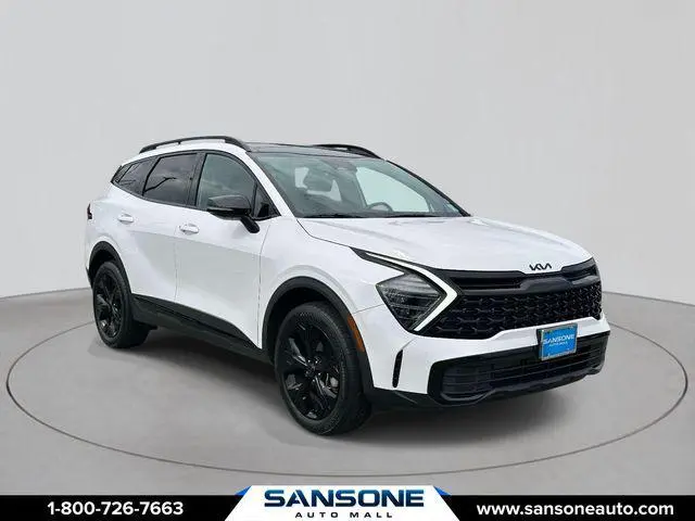 2025 Kia Sportage X-Line