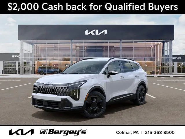 2026 Kia Sportage X-Line