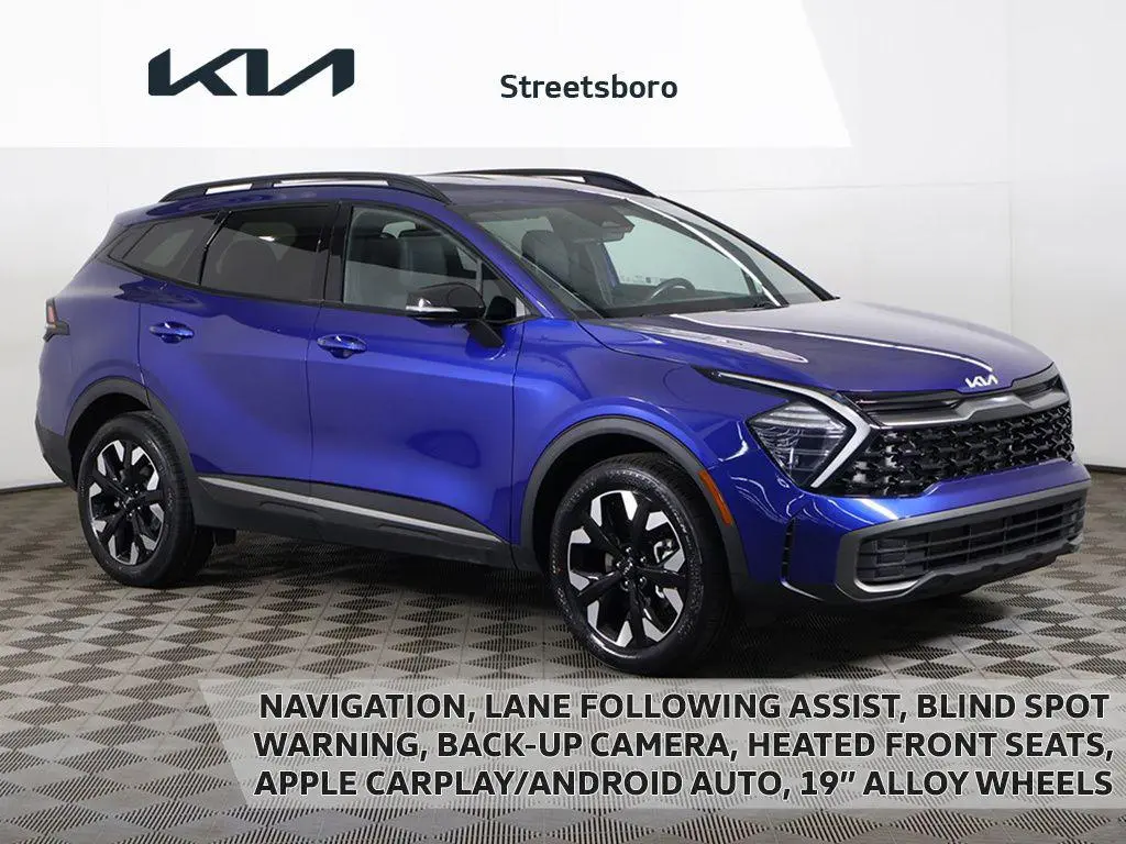 2024 Kia Sportage X-Line