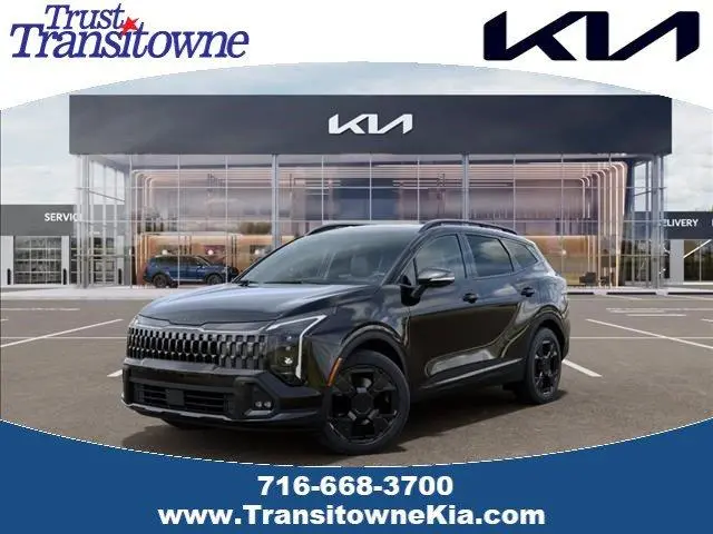 2026 Kia Sportage X-Line