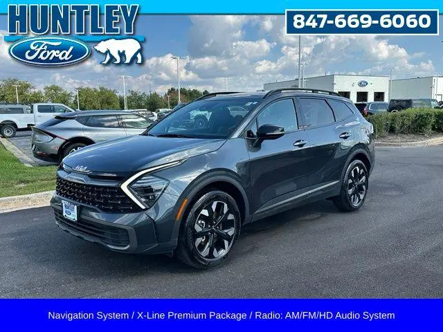 2024 Kia Sportage X-Line