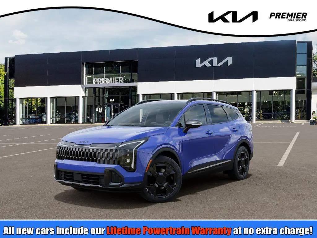 2026 Kia Sportage X-Line
