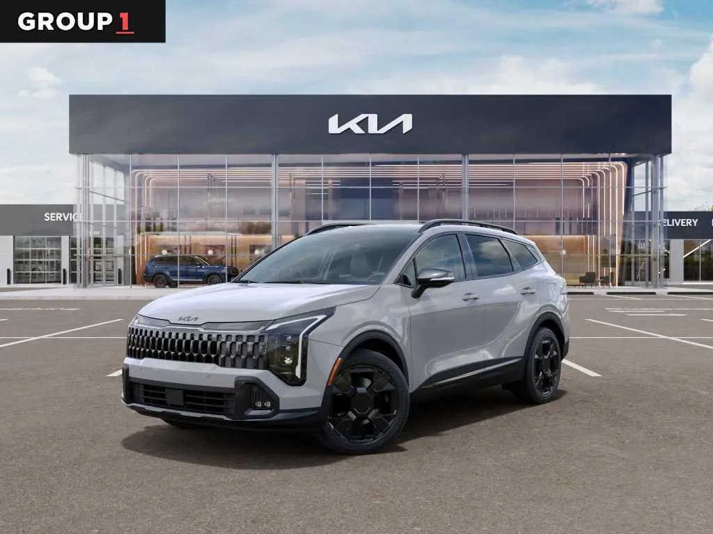 2026 Kia Sportage X-Line