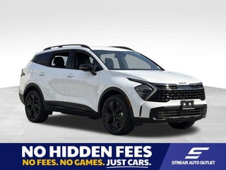2025 Kia Sportage X-Line