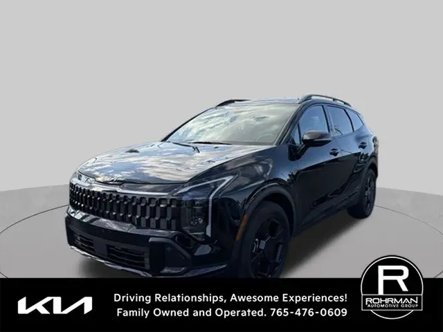 2026 Kia Sportage X-Line