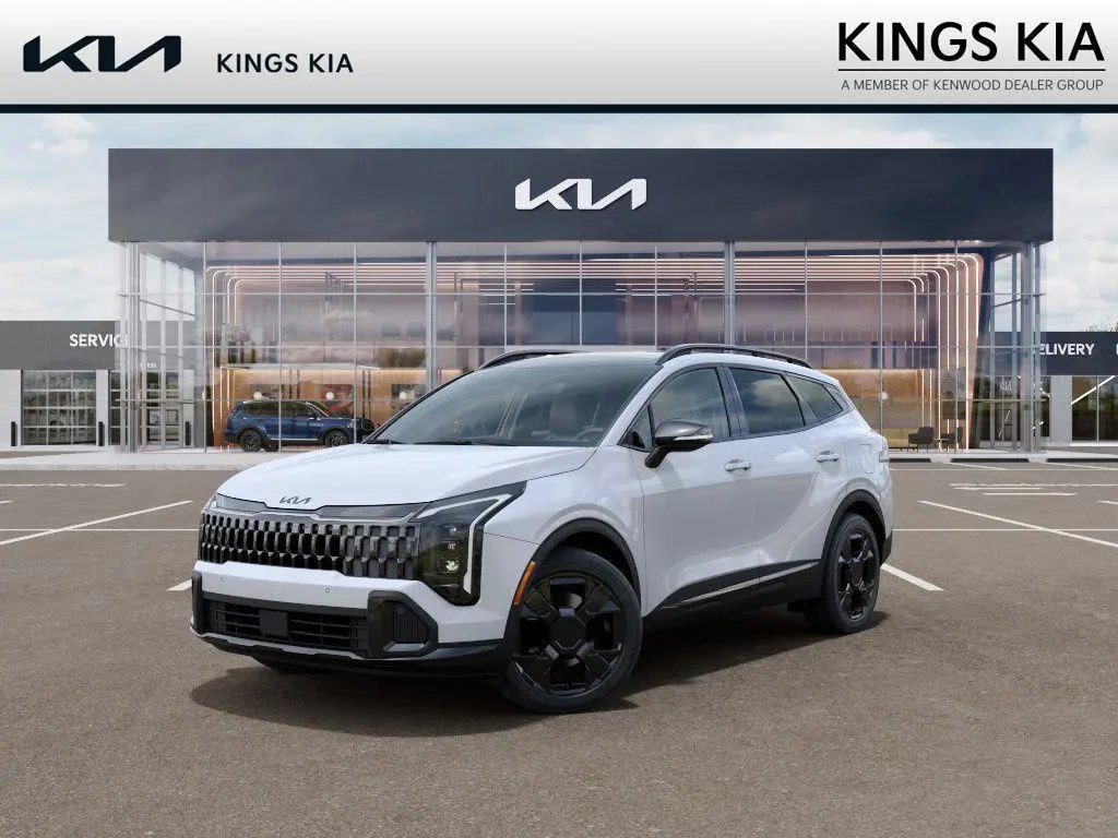 2026 Kia Sportage X-Line