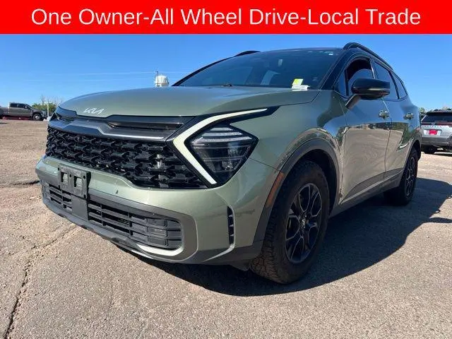 2023 Kia Sportage X-Pro Prestige