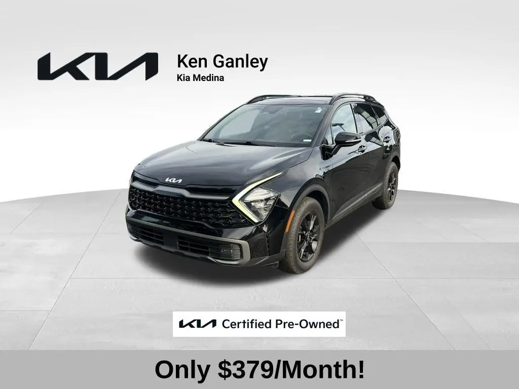 2023 Kia Sportage X-Pro Prestige