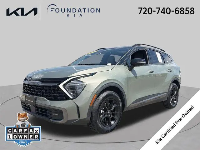 2024 Kia Sportage X-Pro Prestige