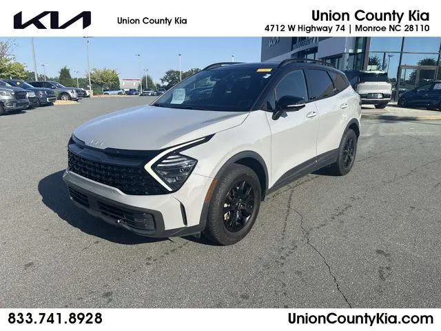 2024 Kia Sportage X-Pro Prestige