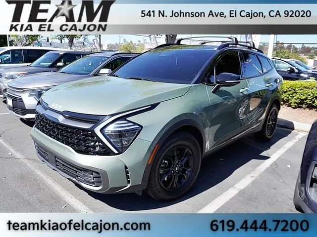 2024 Kia Sportage X-Pro Prestige