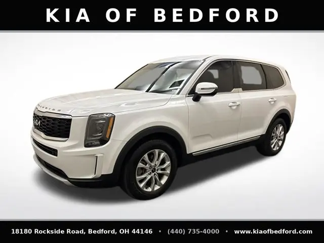 2022 Kia Telluride LX