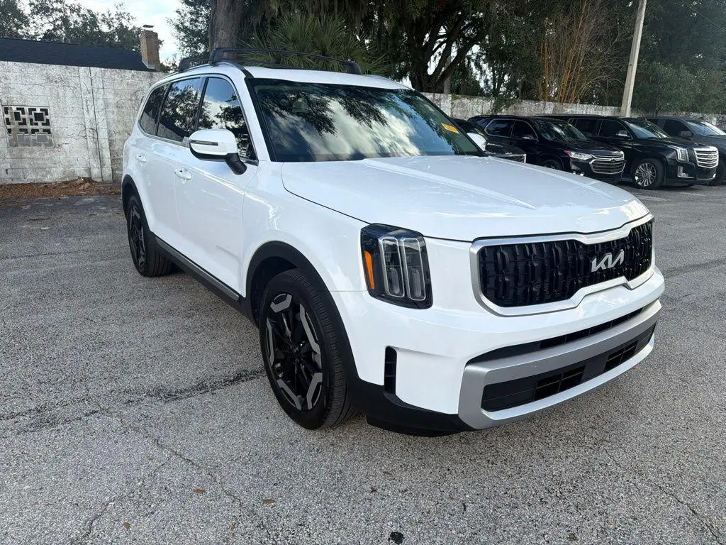 2025 Kia Telluride EX