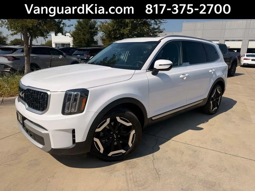 2025 Kia Telluride EX