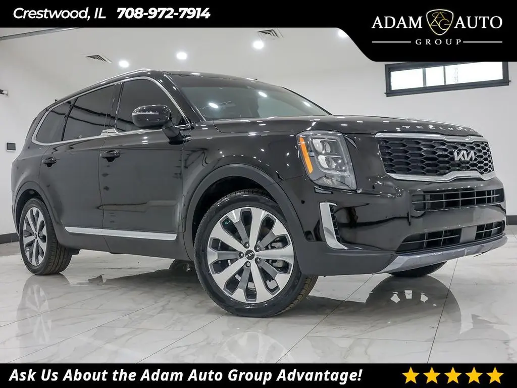 2022 Kia Telluride EX