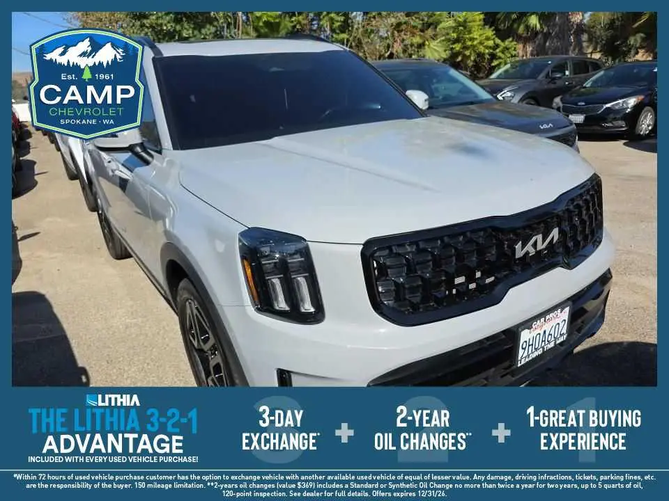 2024 Kia Telluride EX X-Line