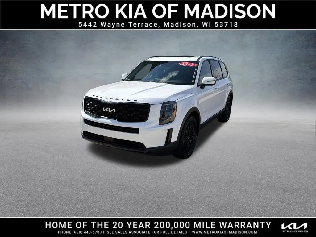 2022 Kia Telluride EX