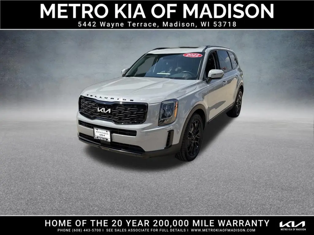 2022 Kia Telluride EX
