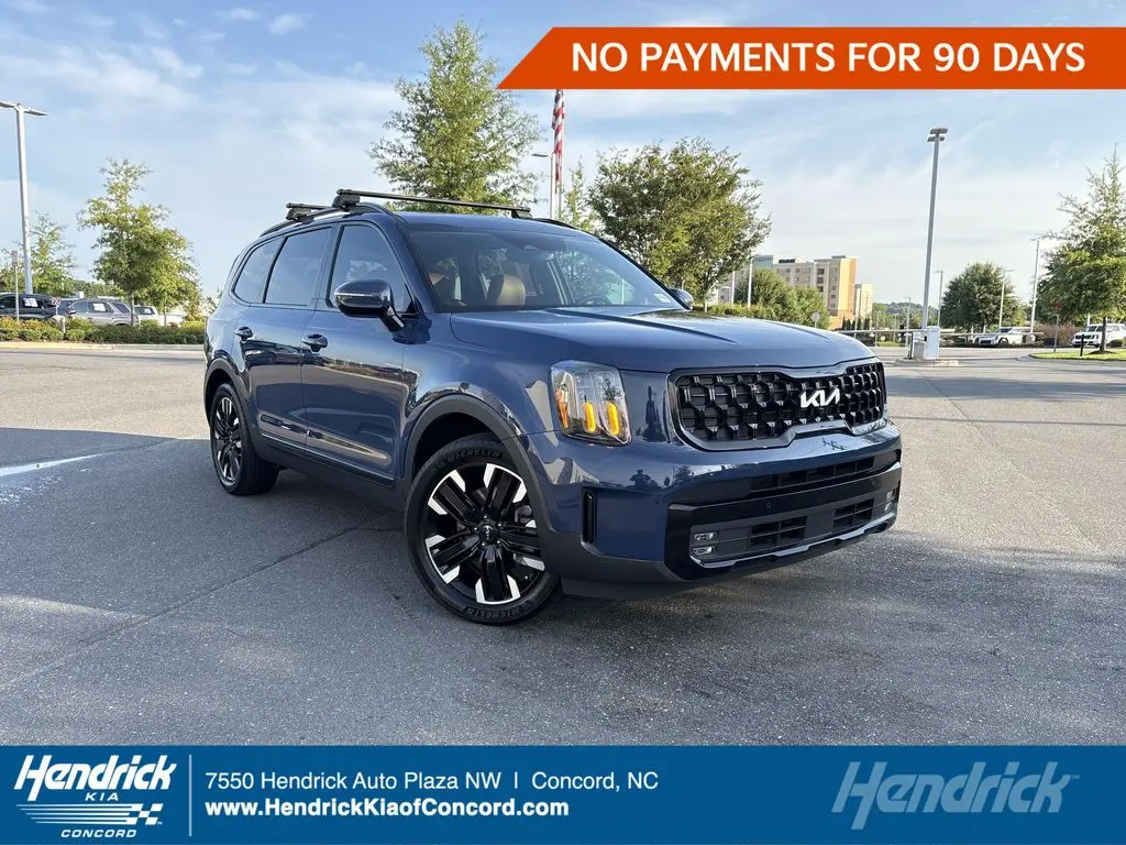 2024 Kia Telluride SX X-Line